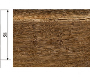 Плинтус Corkstyle Wood XL Oak Old 58х17