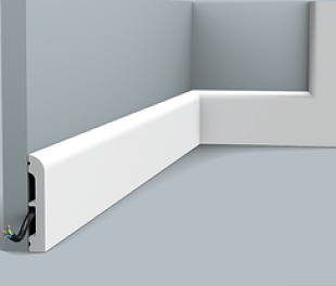 Плинтус Sx183 Cascade - 7,5*1,3*200см (Orac Decor)