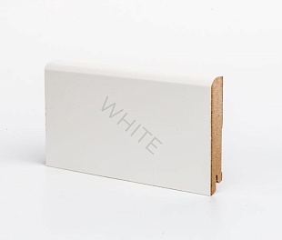 Плинтус Deartio White Белый W02 - 100