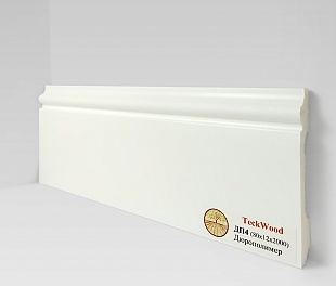 Teckwood Белый ДП4 (80x12)