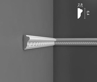 Молдинг P6020 - 6,4*2,8*200см (Orac Decor)