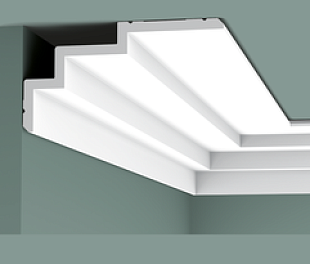 Карниз C392 Steps - 10*19*200см (Orac Decor)