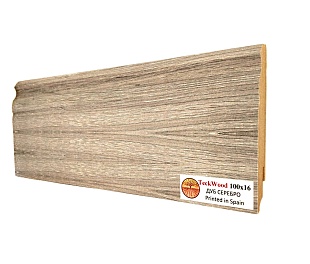 Teckwood цветной Дуб Серебро (100x16)