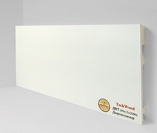 Teckwood Белый ДП7 (99x15)