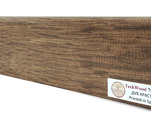 Teckwood цветной Дуб Краст (75x16)