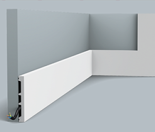 Плинтус Sx163 Square - 10,2*1,3*200см (Orac Decor)