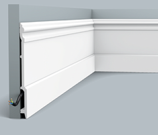 Плинтус Sx191 High Rise - 21*2,1*200см (Orac Decor)