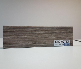 Плинтус Kronotex Ktex1 МДФ 58x19 мм D 3074