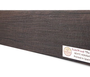 Teckwood цветной Венге Комби (75x16)