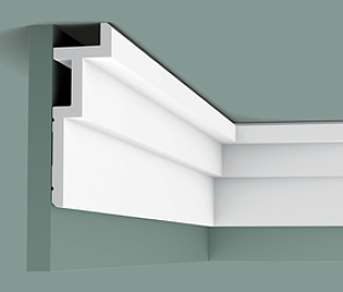 Карниз C396 Steps - 18,5*6,1*200см (Orac Decor)