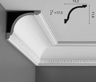 Карниз C216 - 11,6*13,3*200см (Orac Decor)