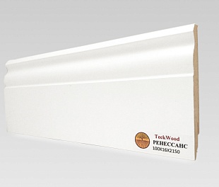 Teckwood Белый Ренессанс (100х16)