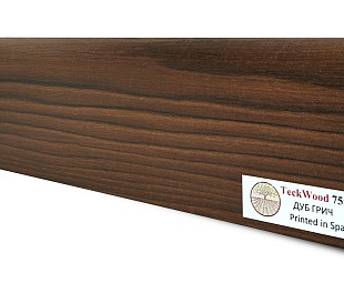 Teckwood цветной Дуб Грич (75x16)