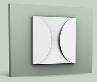 Декоративная панель W107 Circle (Orac Decor)