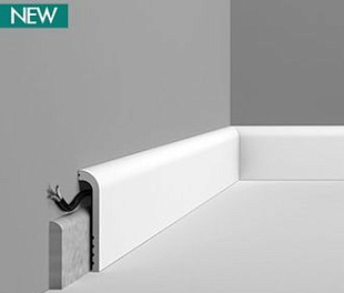 Плинтус Sx185 Cascade - 12*2,5*200см (Orac Decor)