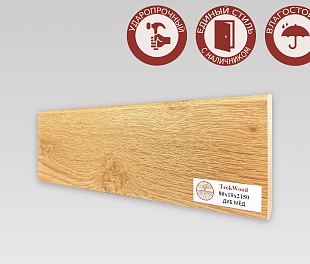 Teckwood цветной Дуб Мёд (80x10)