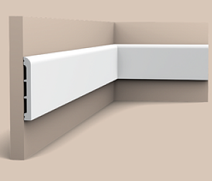 Молдинг Sx184 Cascade - 11*1,3*200см (Orac Decor)
