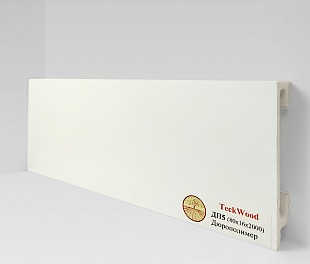 Teckwood Белый ДП5 (80x16)