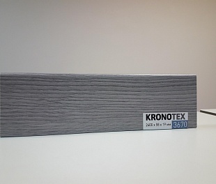 Плинтус Kronotex Ktex1 МДФ 58x19 мм D 3670