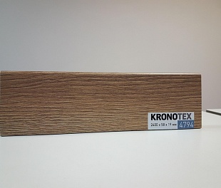 Плинтус Kronotex Ktex1 МДФ 58x19 мм D 4794