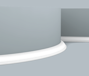 Плинтус гибкий Cx132f - 2*2*200см (Orac Decor)
