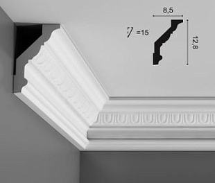 Карниз C302 - 12,8*8,5*20см (Orac Decor)