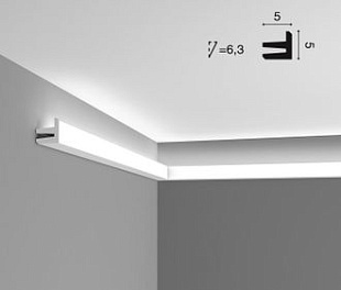 C380 Карниз L3 - 5*5*200см (Orac Decor)