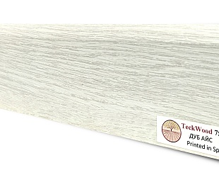 Teckwood цветной Дуб Айс (75х16)