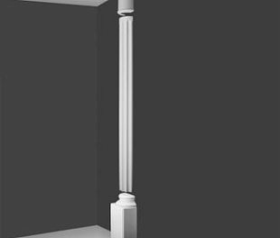 Полуколонна K1001 - D22см комплект Kd6h (Orac Decor)
