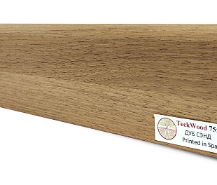 Teckwood цветной Дуб Сэнд (75x16)