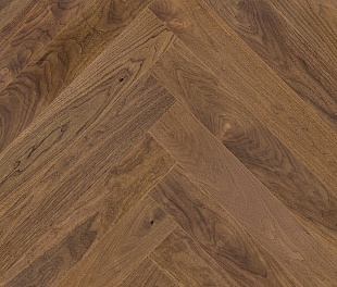 Паркет ёлочка Esta Parket Herringbone 34023 Walnut HB AB Extra Matt