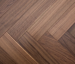 Инженерная доска Орех американский Английская Елка (HM Flooring)