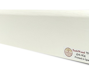 Teckwood цветной Дуб Лёд (75x16)