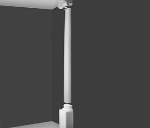 Полуколонна K1101 - D22см комплект Ki2h (Orac Decor)