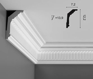 Карниз C304 - 12,2*7,2*200см (Orac Decor)