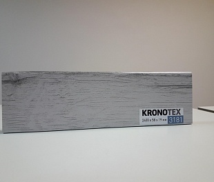 Плинтус Kronotex Ktex1 МДФ 58x19 мм D 3181