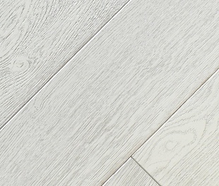 Инженерная доска Vecchio Parquet Модерн Дуб эмаль белая с патиной серебро