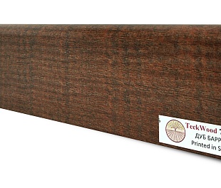 Teckwood цветной Дуб Баррел (75x16)